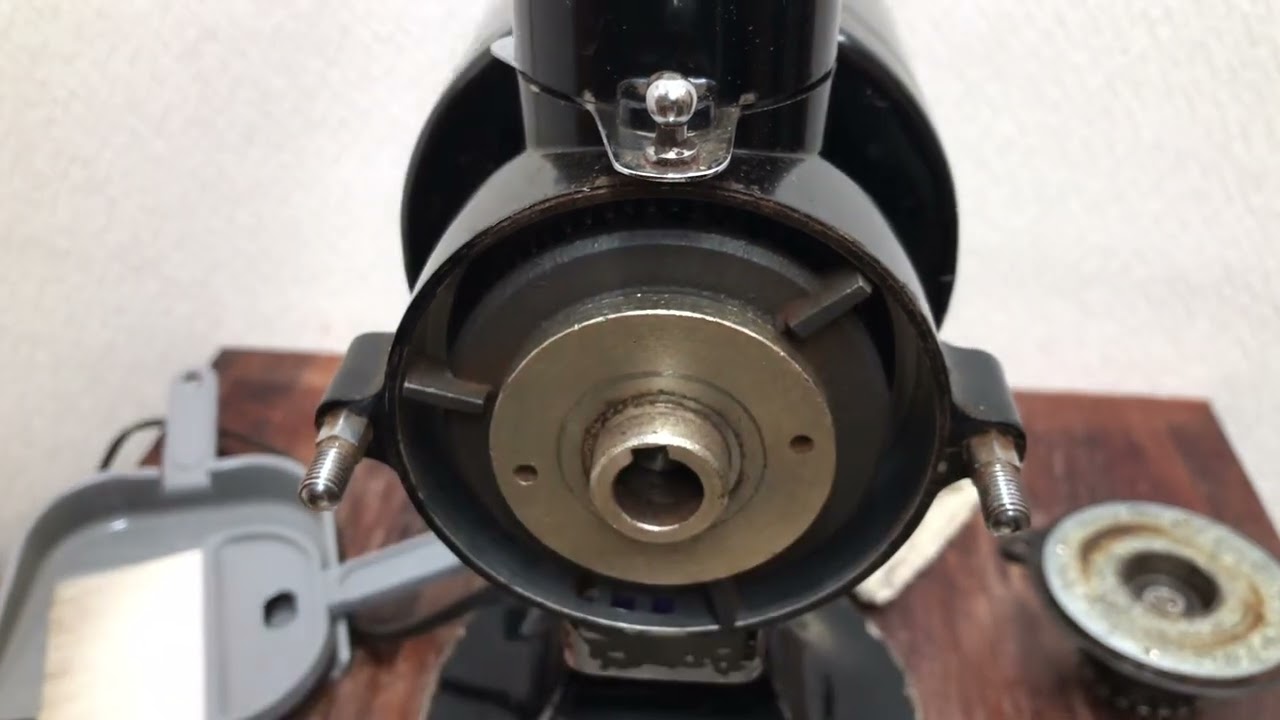 fuji royal coffee mill 「R-440」 清掃とダイヤル調整