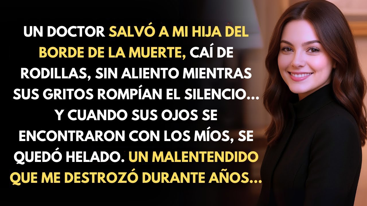 En El Parque, Un Doctor Salvó A Mi Hija—Luego Me Miró Y Se Quedó Helado…