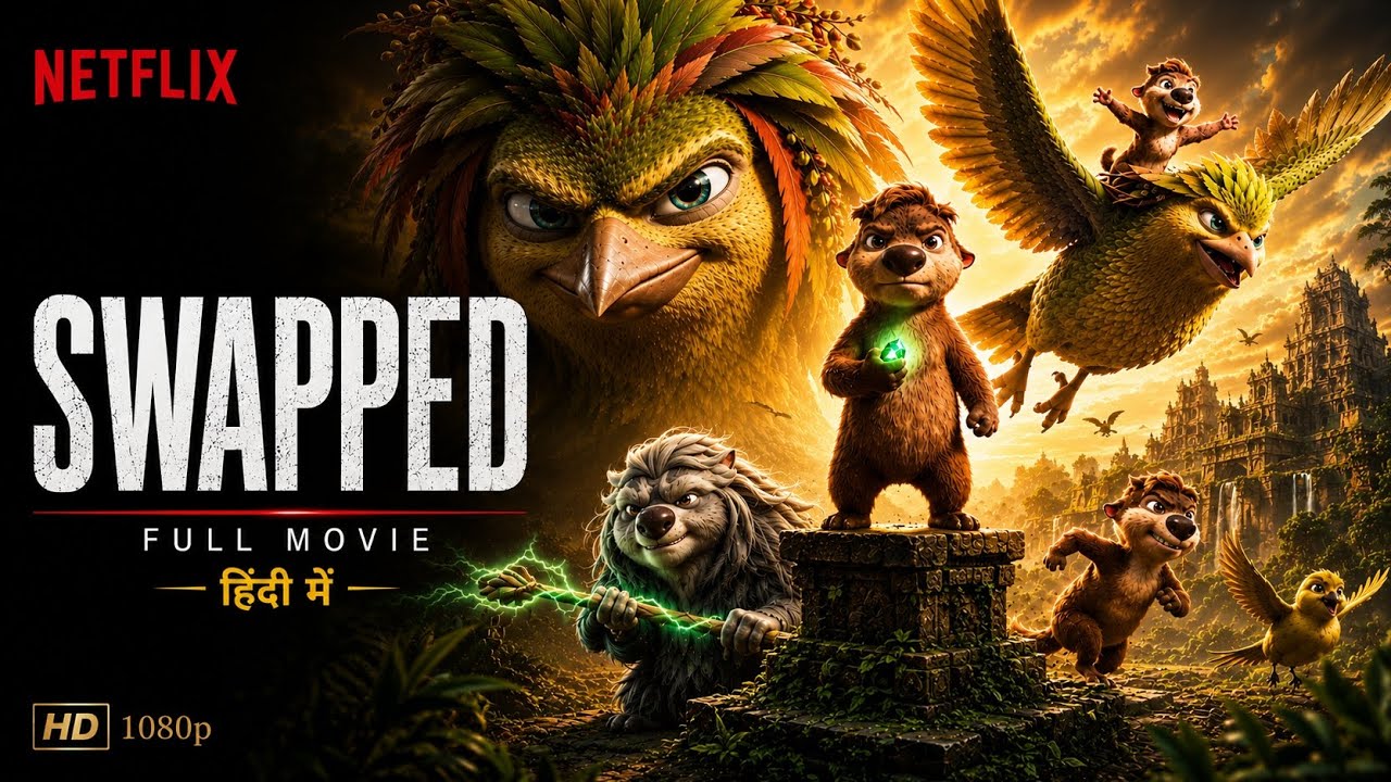 Swapped Full Movie in Hindi 2026 | Best Animated  Movie May 2026