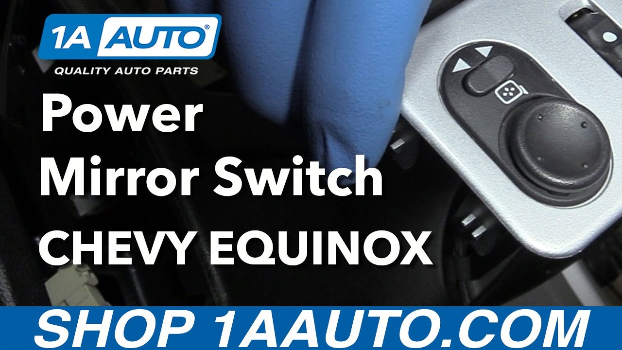 How to Replace Power Mirror Switch 05-09 Chevy Equinox
