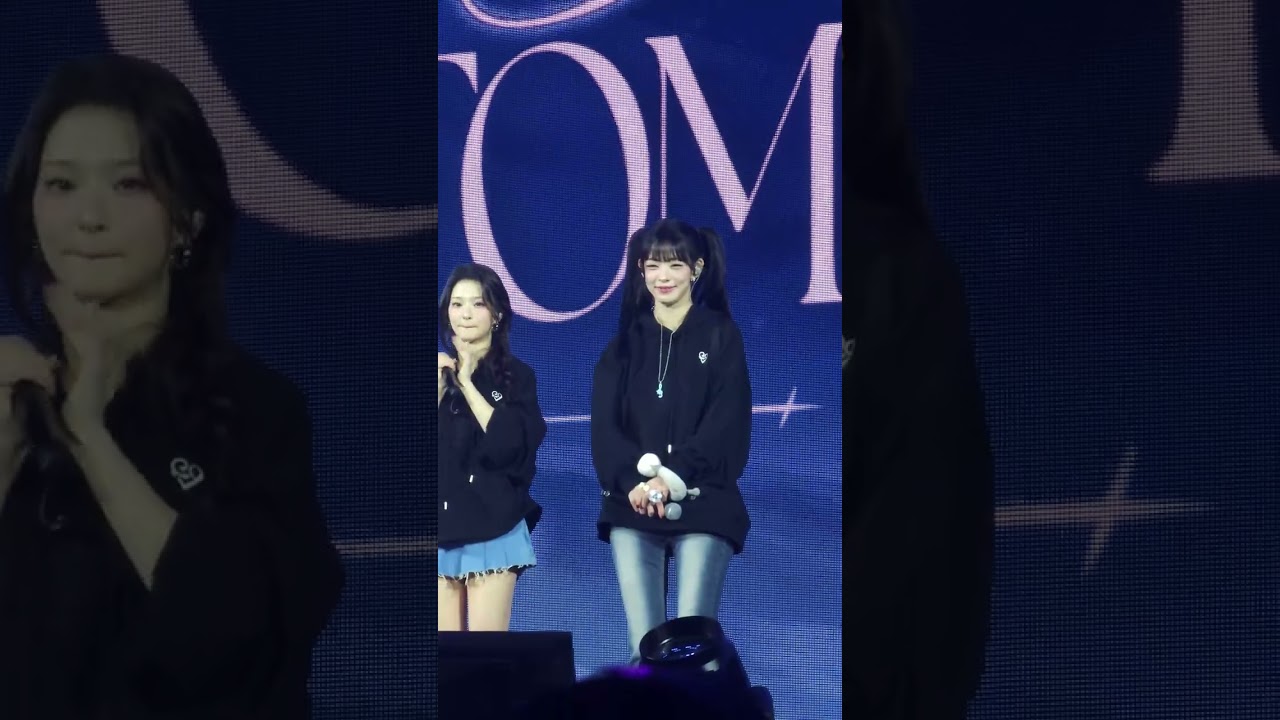 260201 콘서트 소감 꽹캠 @fromis9_official NOW TOMORROW ENCORE.