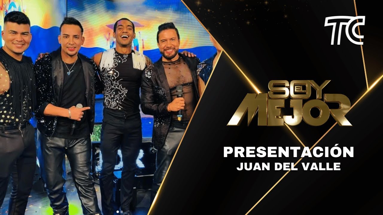 Presentaci&oacute;n Juan del Valle - Ronda Orgullo ecuatoriano