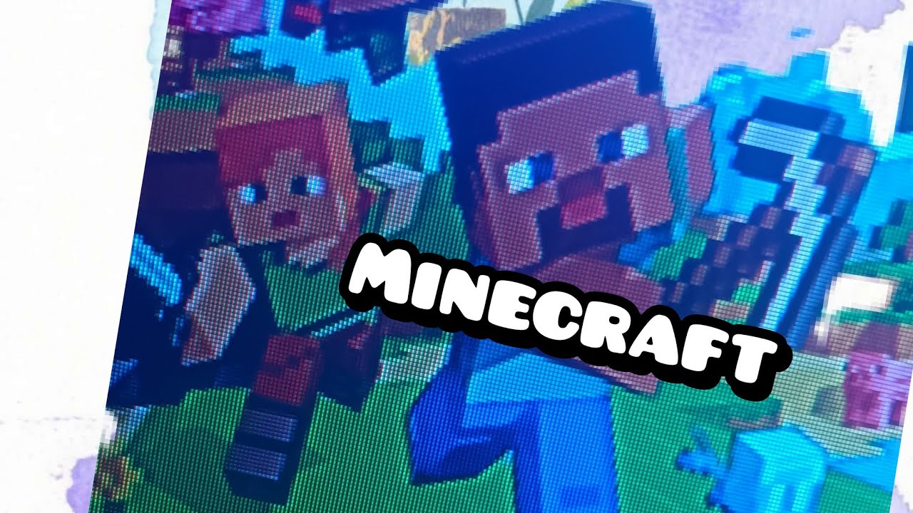 Epic Minecraft video *very fun*
