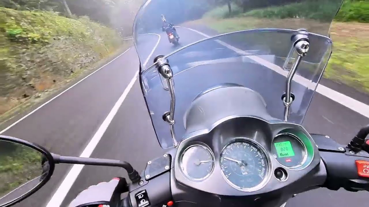 Aprilia Scarabeo 400 and Honda Integra 750 Transfagarasan | part 1