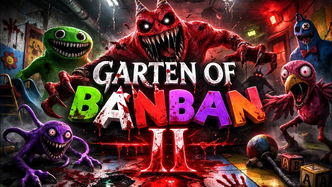 Garten of Banban II - Mach mal kein Auge 👀