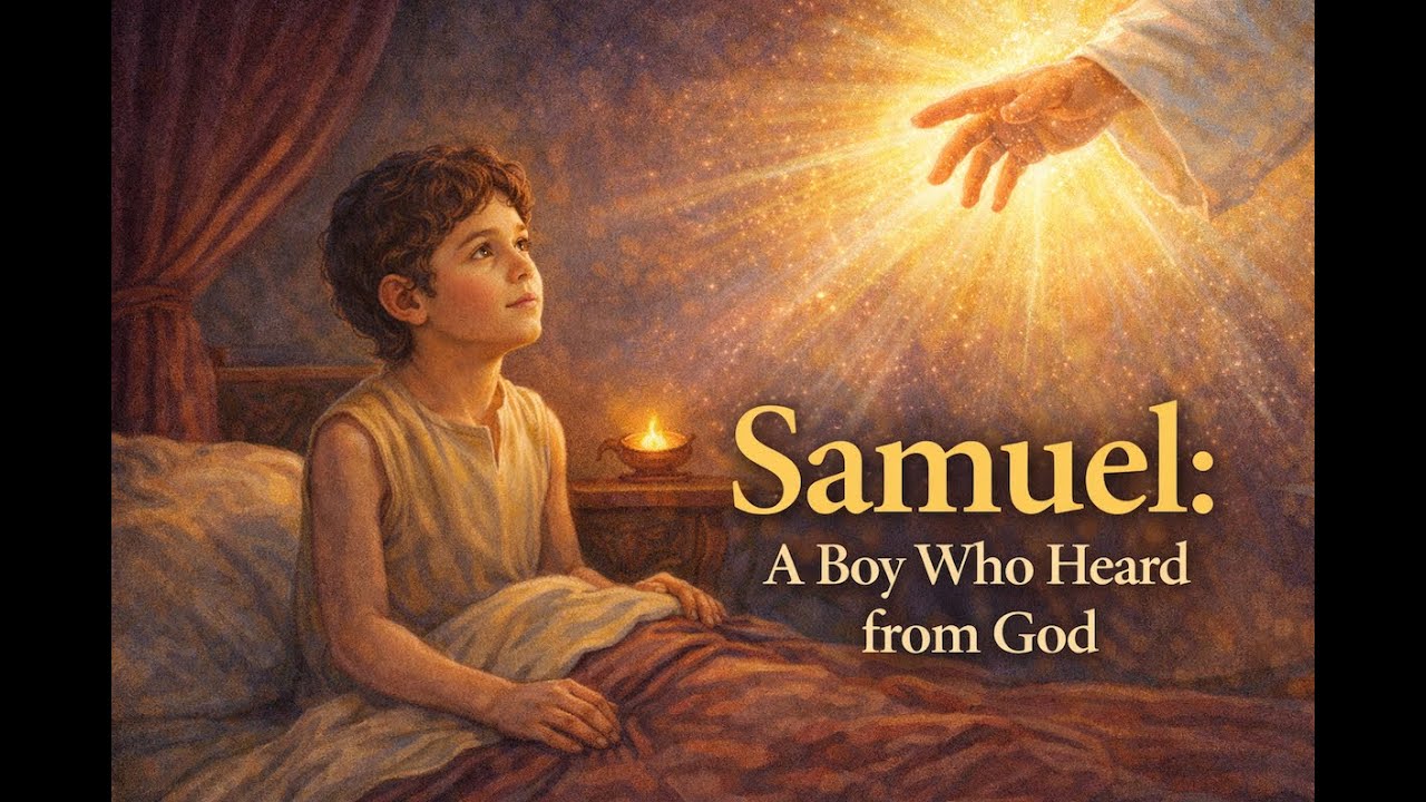 Samuel: A Boy Who Heard God || 1 Samuel 2-3 || Bible Story for Kids