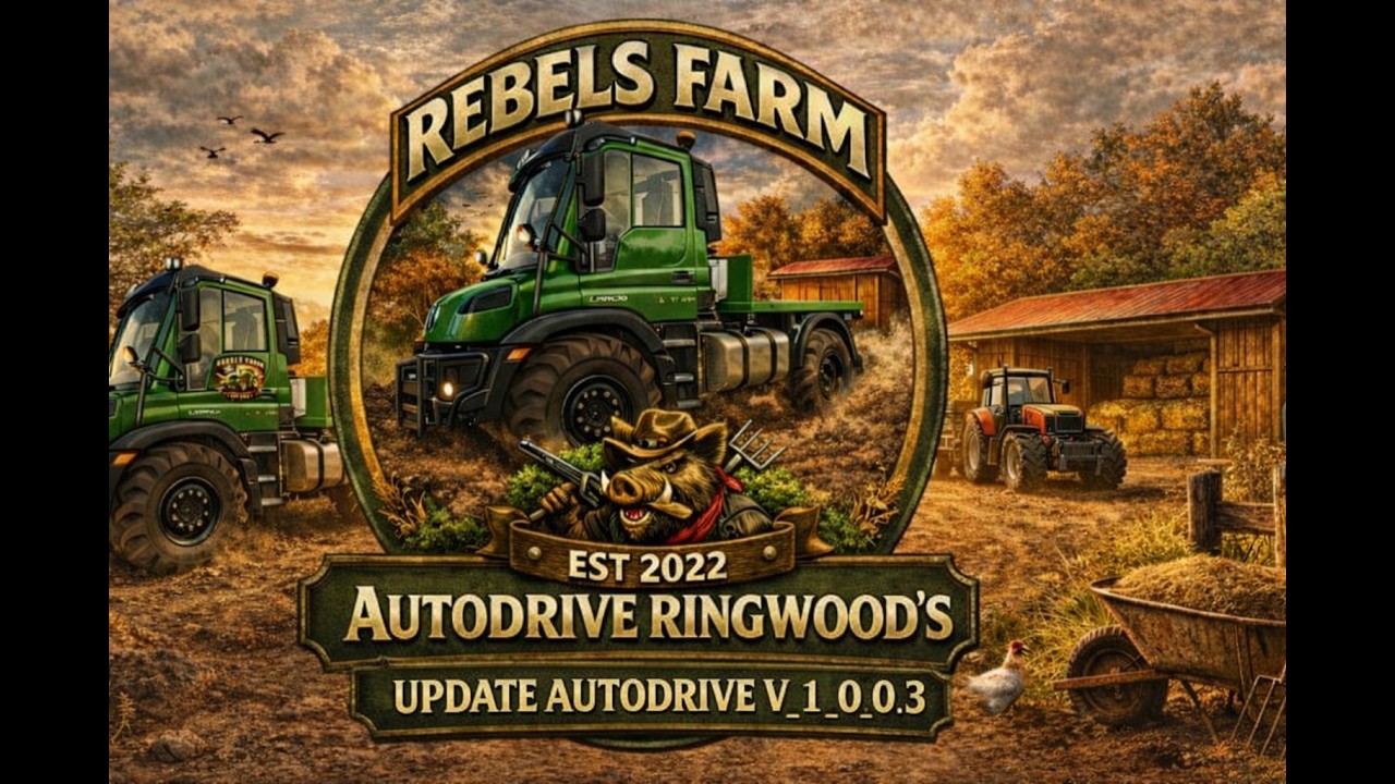 FS25 Ringwoods 4X Edited By Stevie and there you have it  have fun with it folks