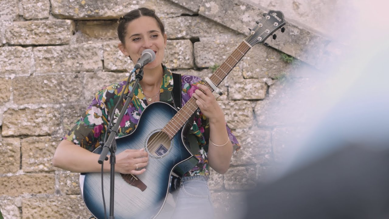 Eve Ma - Walk Away (Ben Harper cover) | Nuits de Longwy 2022