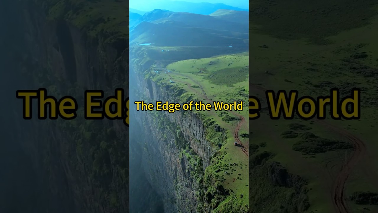 The Edge of the World: Longtou Mountain. 