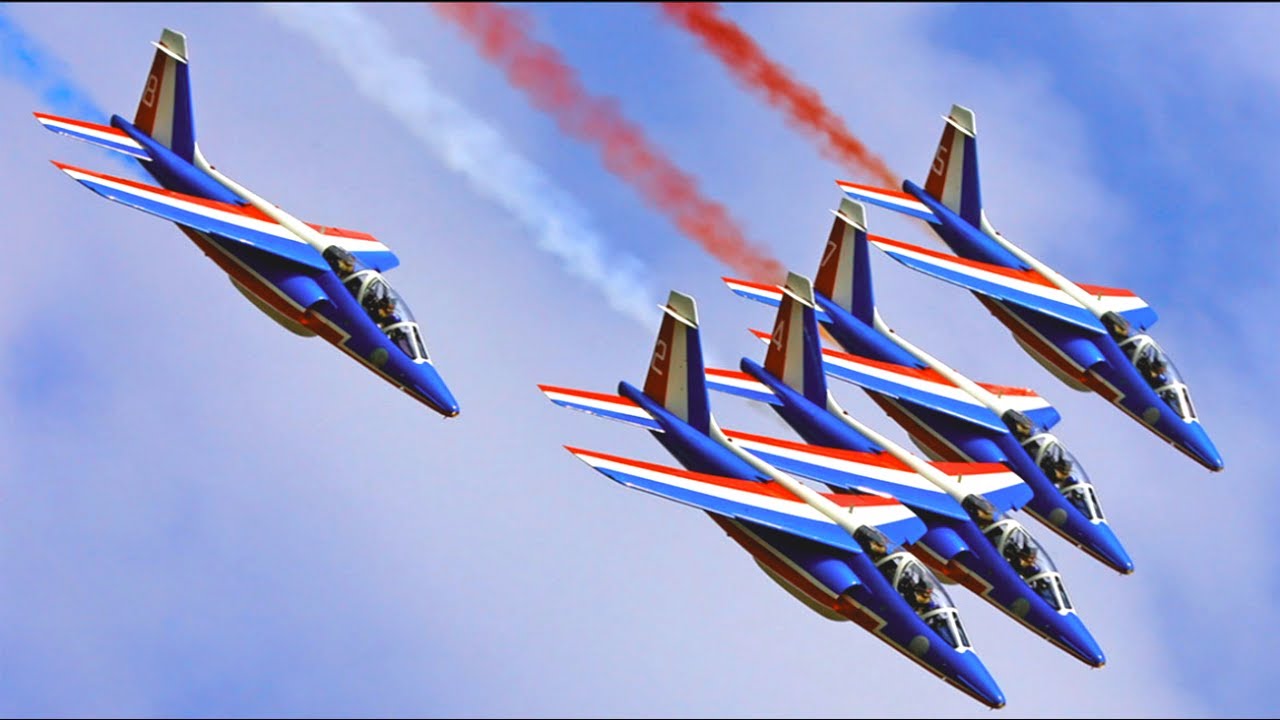 The flight program in Zhukovsky the air show Max (2017)
