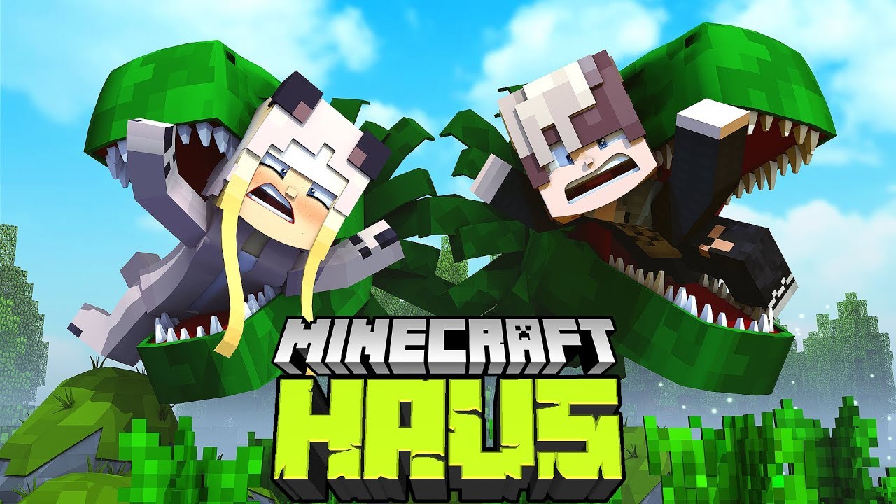 DIESE PFLANZE FRISST MENSCHEN! ✿ Minecraft HAUS #105 [Deutsch/HD]