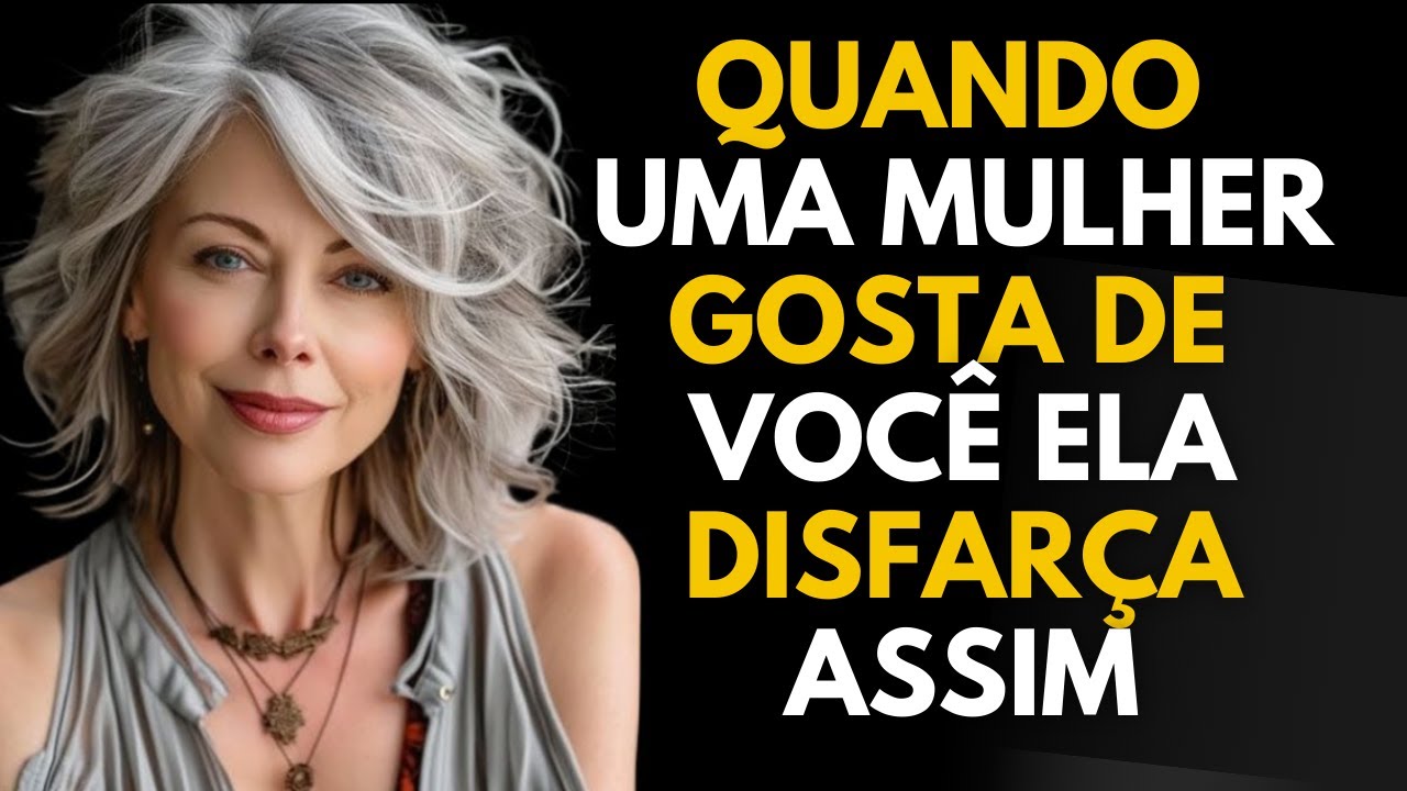 9 sinais de que uma MULHER GOSTA DE VOCÊ, mas TENTA ESCONDER | PSICOLOGIA FEMININA