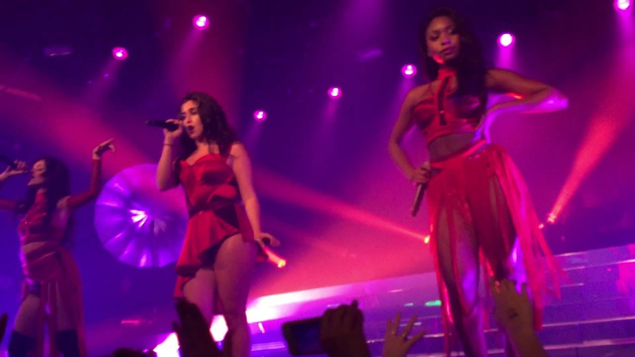 Fifth Harmony - Going Nowhere - Live in Amsterdam