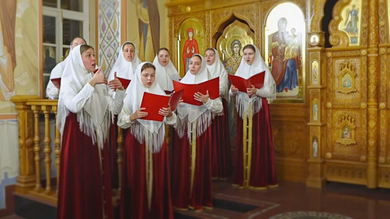 Трогает сердце и душу! Душевное пение девушек на Валааме. Концерт женского хора «Амфор»