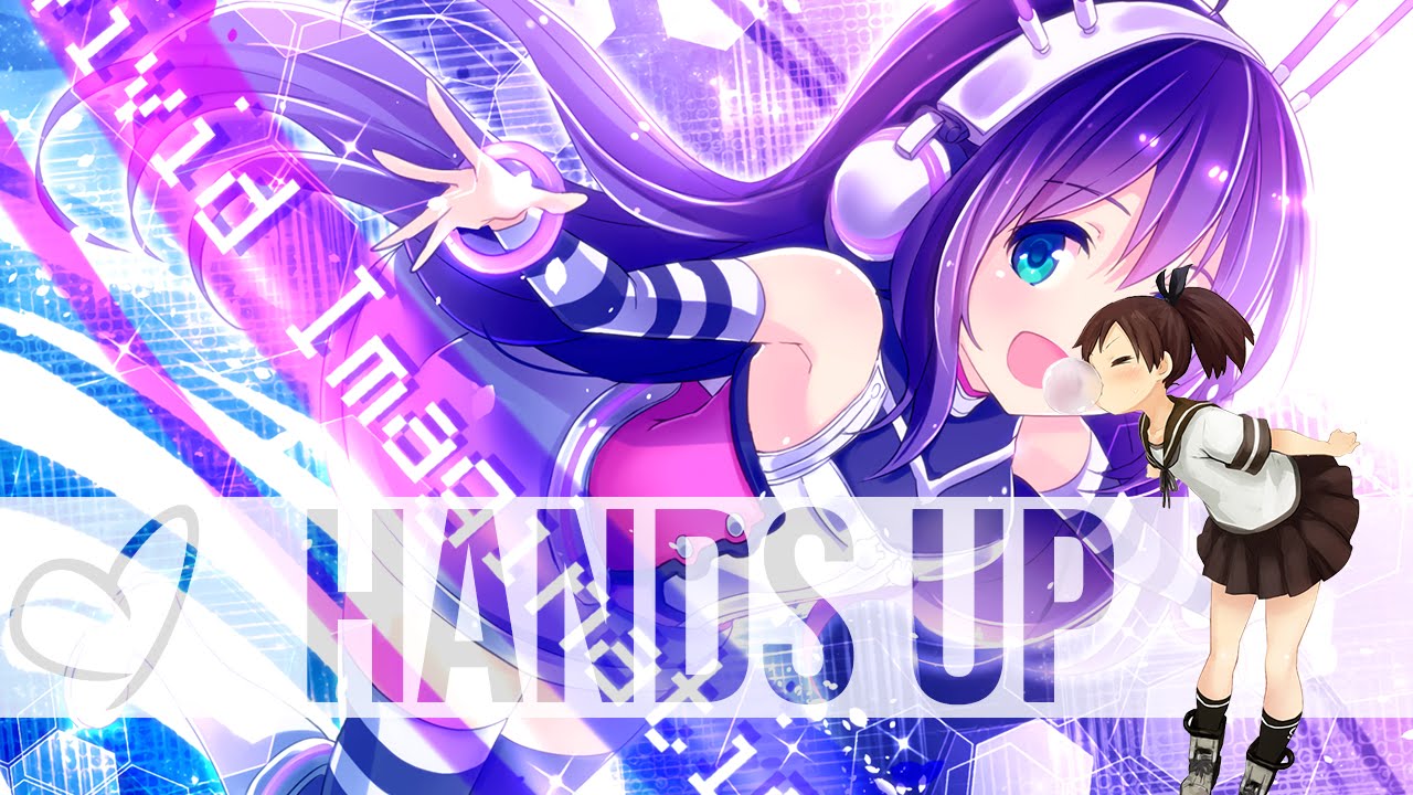 Nightcore - Pretty Rave Girl (Hands Up Edit)
