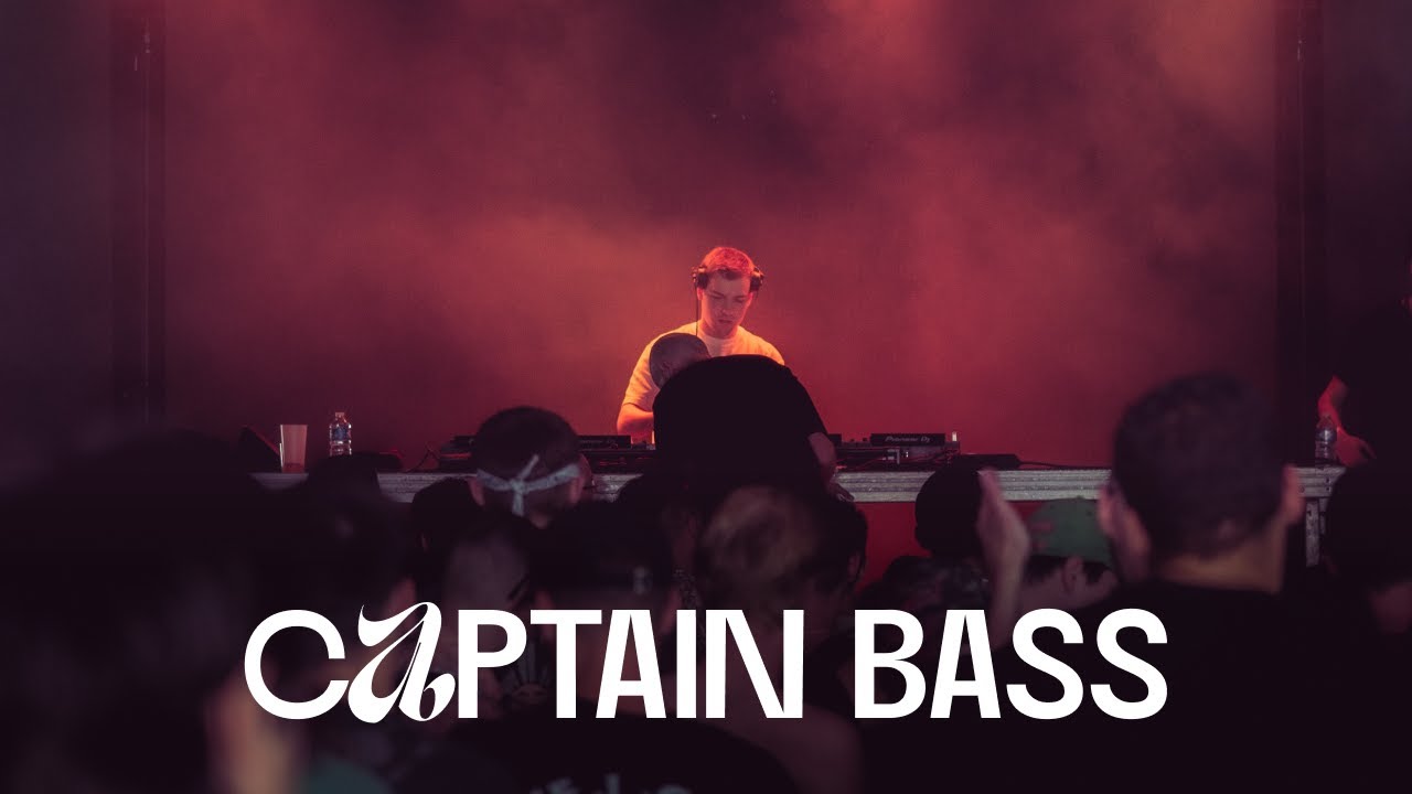Captain Bass DJ Set 📍 U Fest | Jump Up Drum & Bass