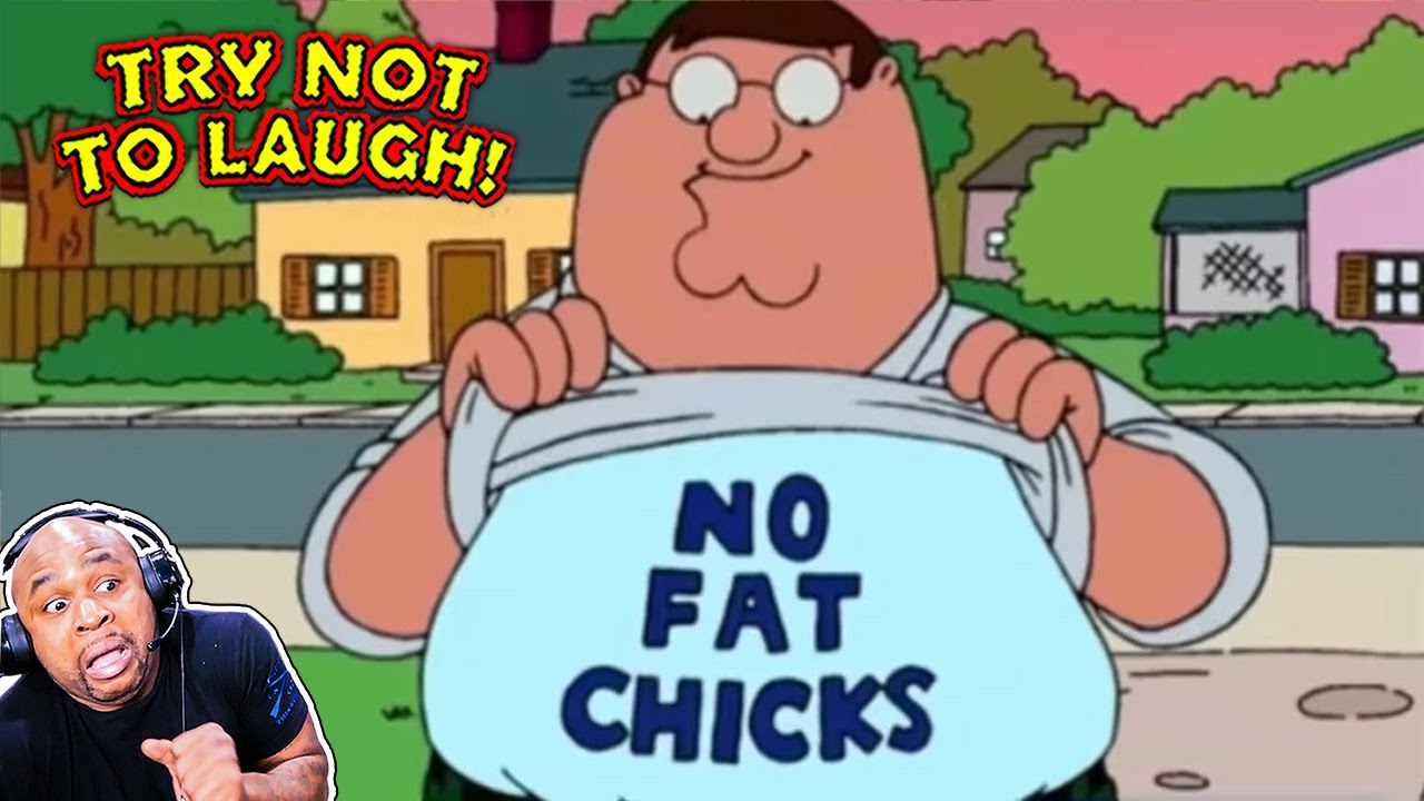 (Старая школа BHD) Попробуй не засмеяться. Вызов: Лучшее из Family Guy, выпуск №41