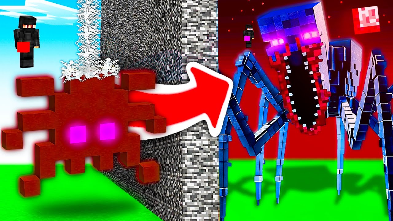 PODVÁDÍM //SCARY ve STAVĚCÍ SOUTĚŽI v Minecraftu!