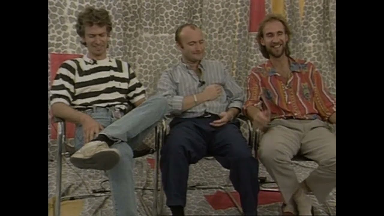 Genesis knebworth 1990-06-29 raw interview