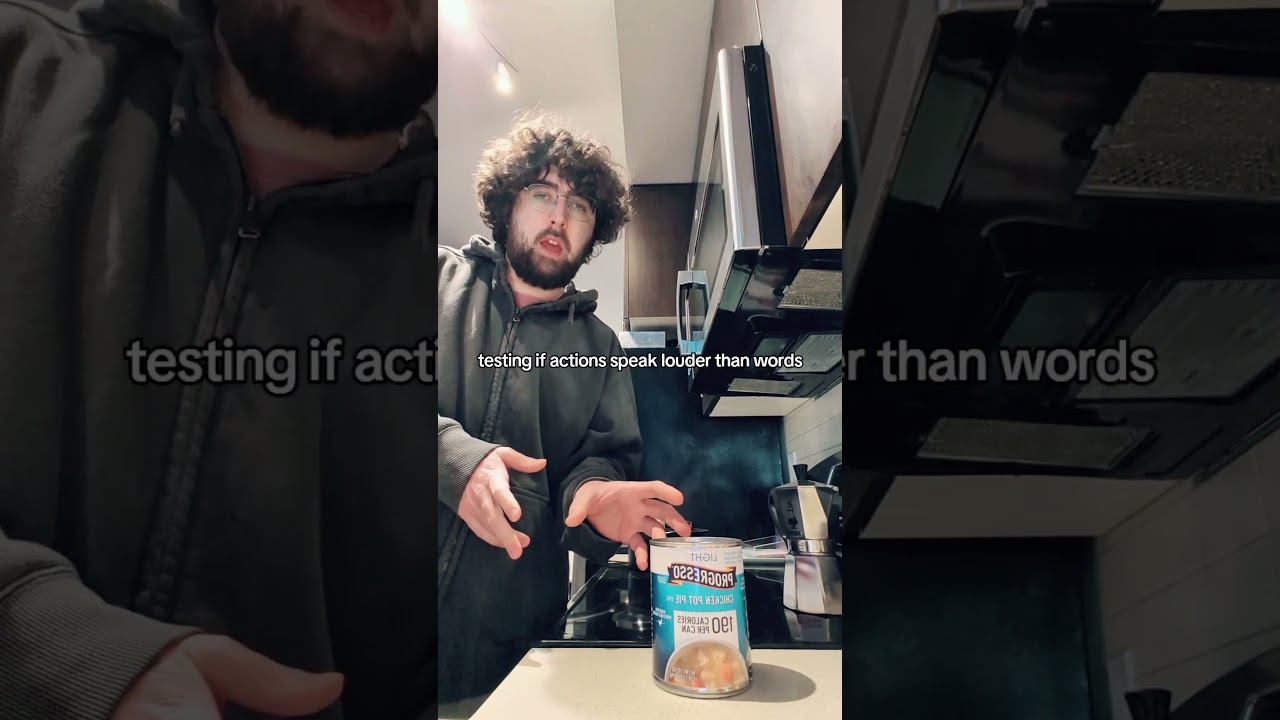 sprawdzanie, czy czyny m&oacute;wią głośniej niż słowa