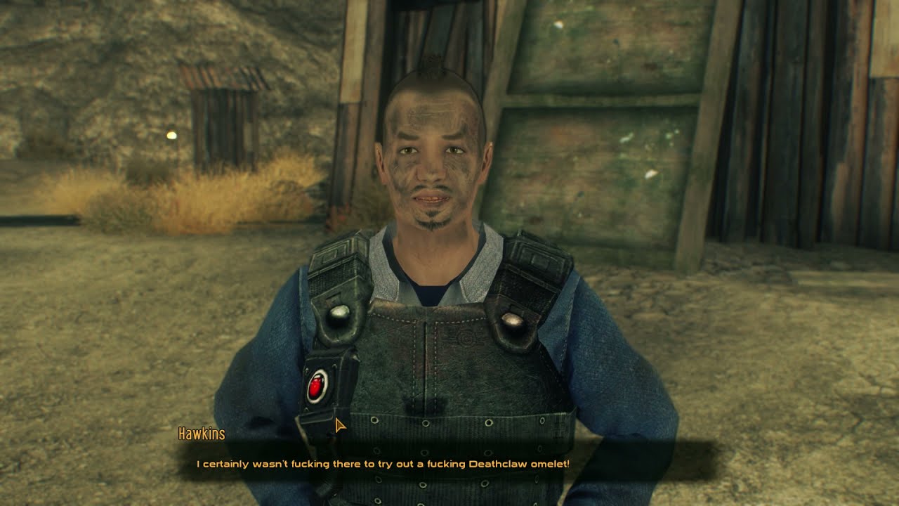 Fallout NV - Powder ganger companion (Hawkins)