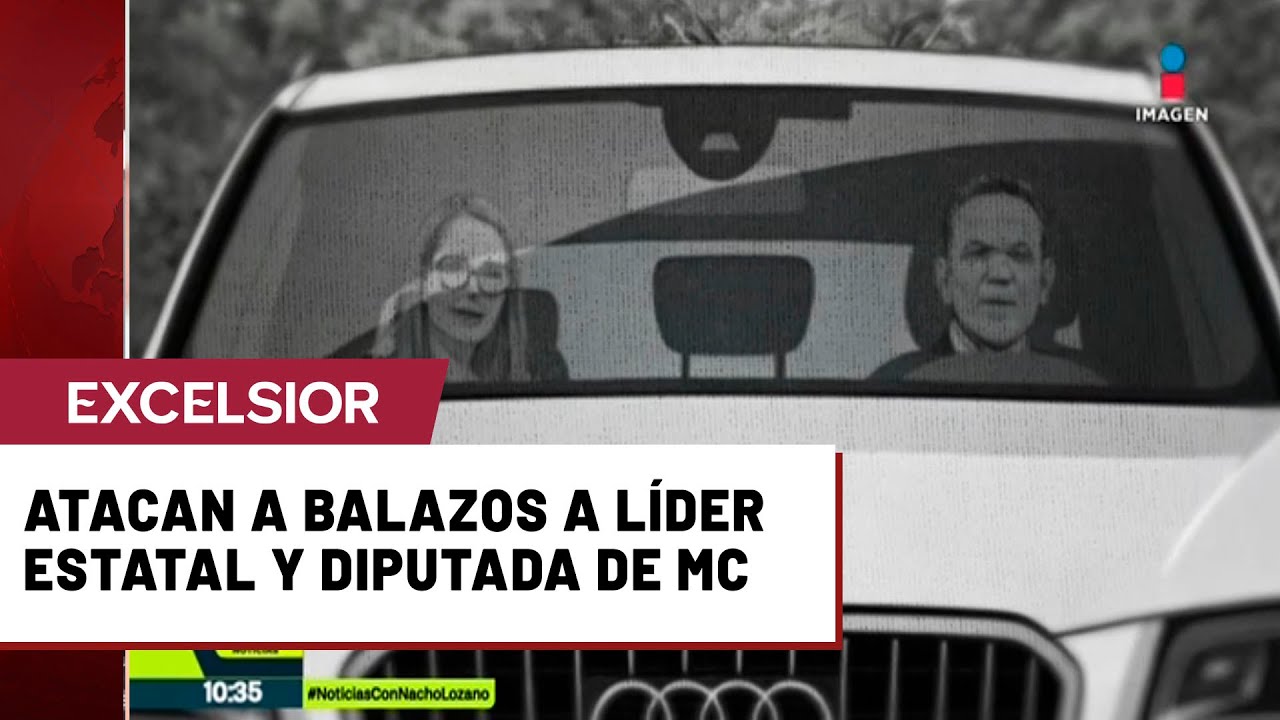 Atacan a balazos a dos diputados de MC en el Malecón viejo de Culiacán