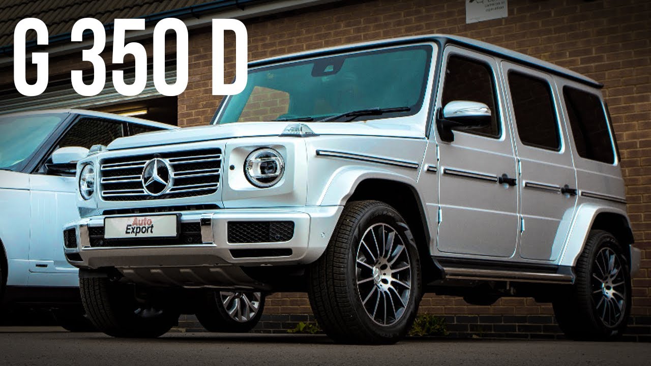NEW 2020 Mercedes-Benz AMG G350d - Would you call this a SENSIBLE G Wagon?