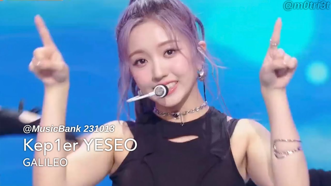 [K-Fancam 4K] 케플러 강예서 직캠 'GALILEO' (Kep1er KANG YESEO Fancam) @MusicBank 231013