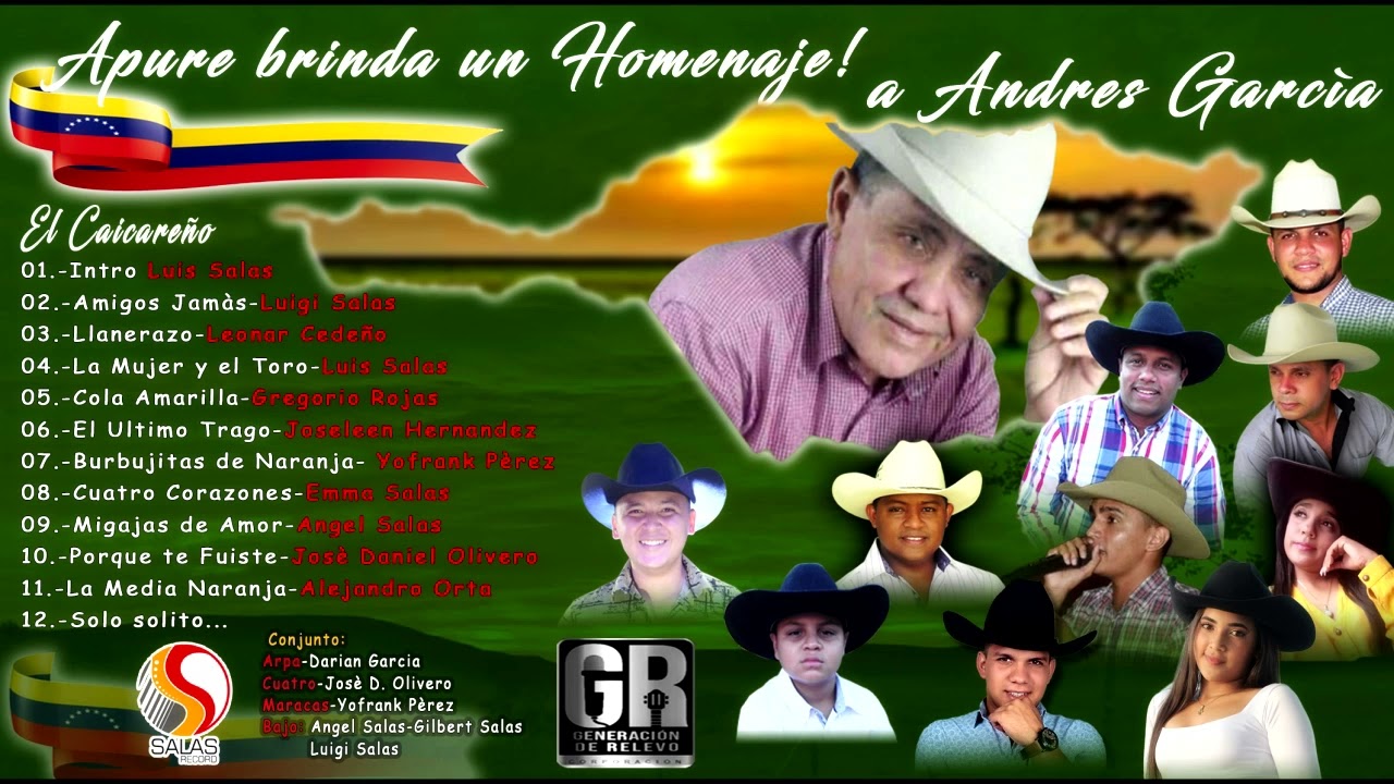 ANDRES GARCIA - HOMENAJE AL CAICAREÑO