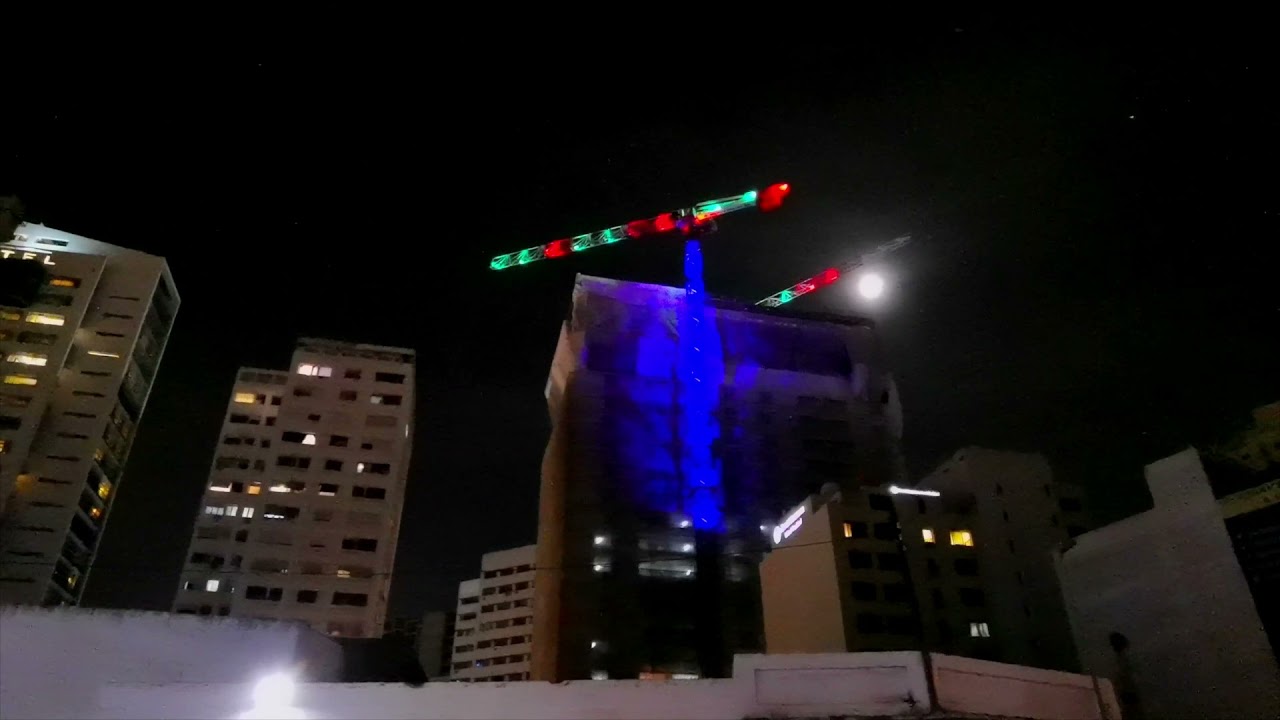 مدينة الدار البيضاء ليلا-Casablanca la nuit