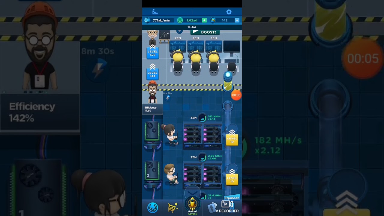 Crypto Idle Miner Review Mine Hora Token Free No Investment
