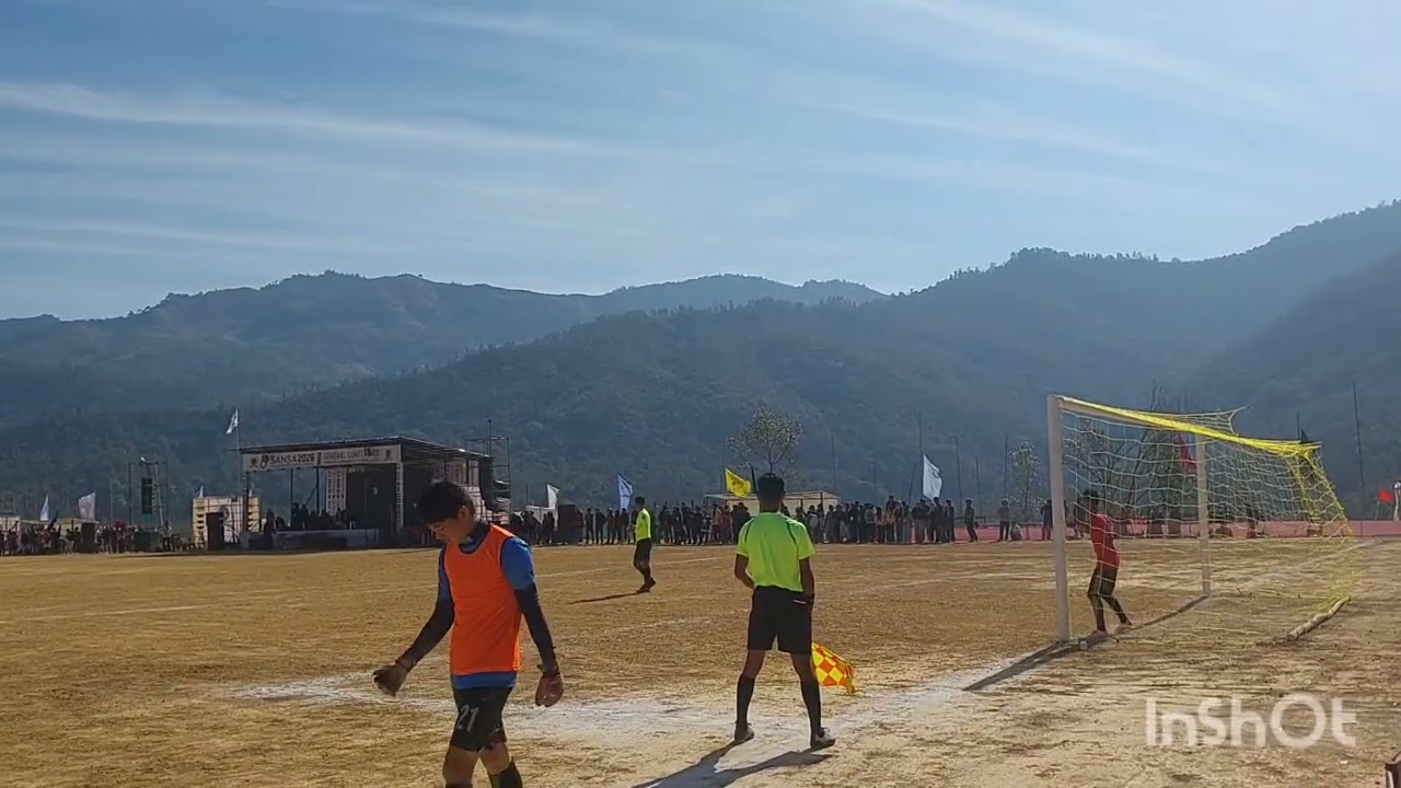 67 Sansa Sports under 14 final penalty shootout Sinakeithei vs Theiva, won Theiva 
