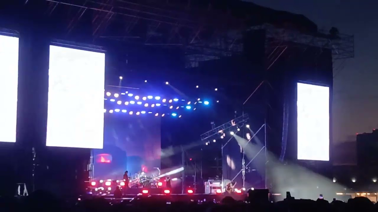 Disturbed en Chile 2.11.2024 (Knotfest)