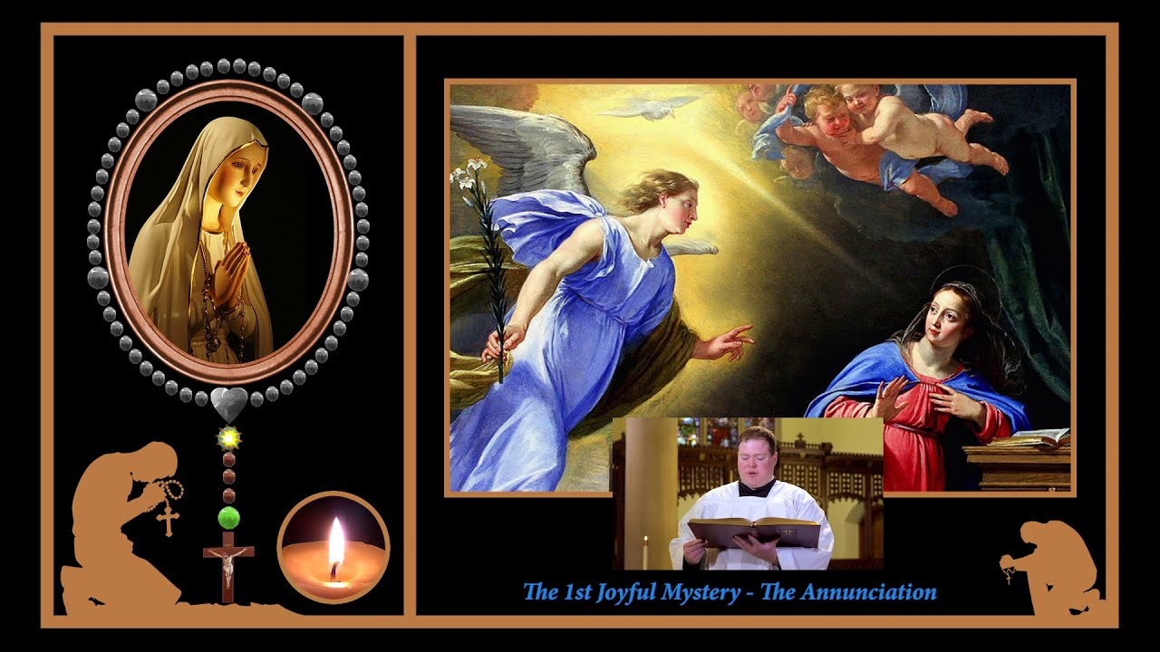 Joyful Mysteries with Archbishop Robert Carlson &  The Kenrick-Glennon Seminary