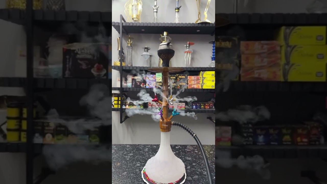 Alshan Russian Hookah #new #hookah #trend #trending #trendingshorts #viralshorts #viral #like #short