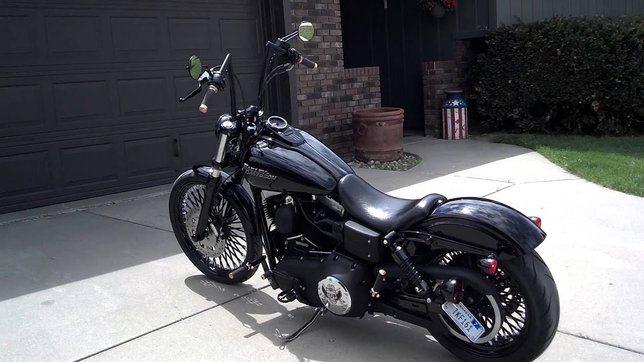 2011 streetbob fat spokes