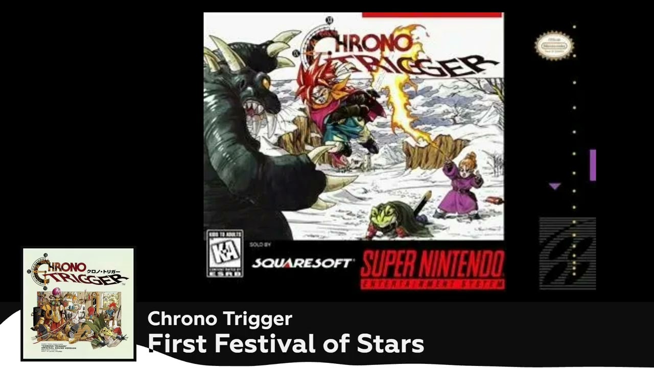 Chrono Trigger OST - First Festival of Stars