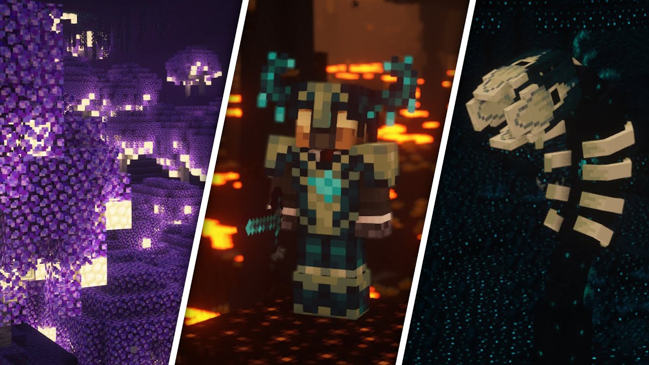 Deeper and Darker (1.20.1) | (Full Showcase)