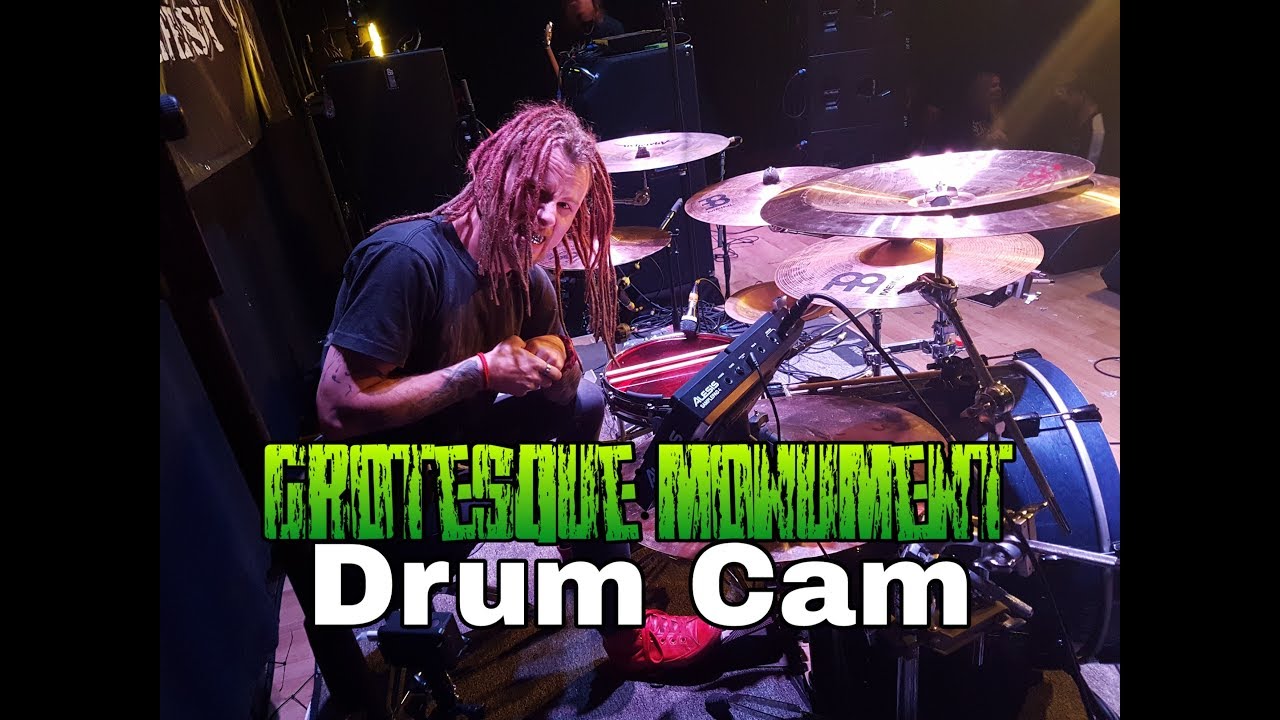 Epicardiectomy - Grotesque Monument of Paraperversive Transfixion ( Drum Cam )