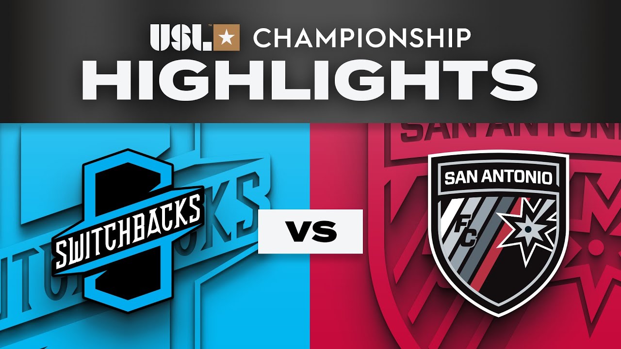 10.4.2025 | Colorado Springs Switchbacks FC vs. San Antonio FC - Game Highlights
