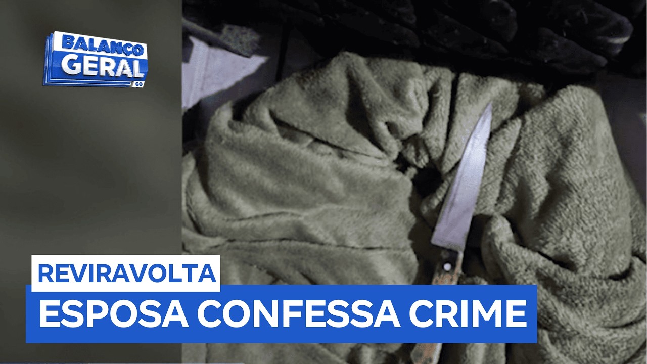 Depois de culpar o filho, mulher confessa ter assassinato o marido