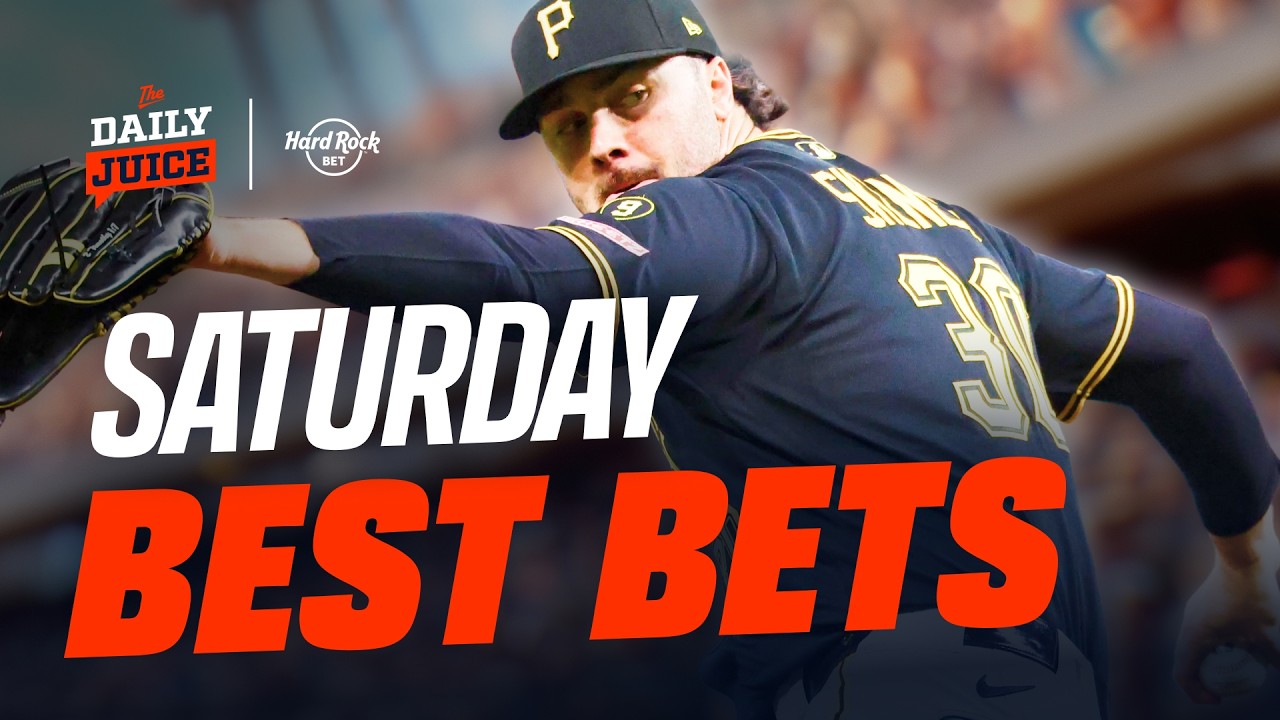 Top 3 MLB Bets for Saturday | Baseball Picks & Predictions