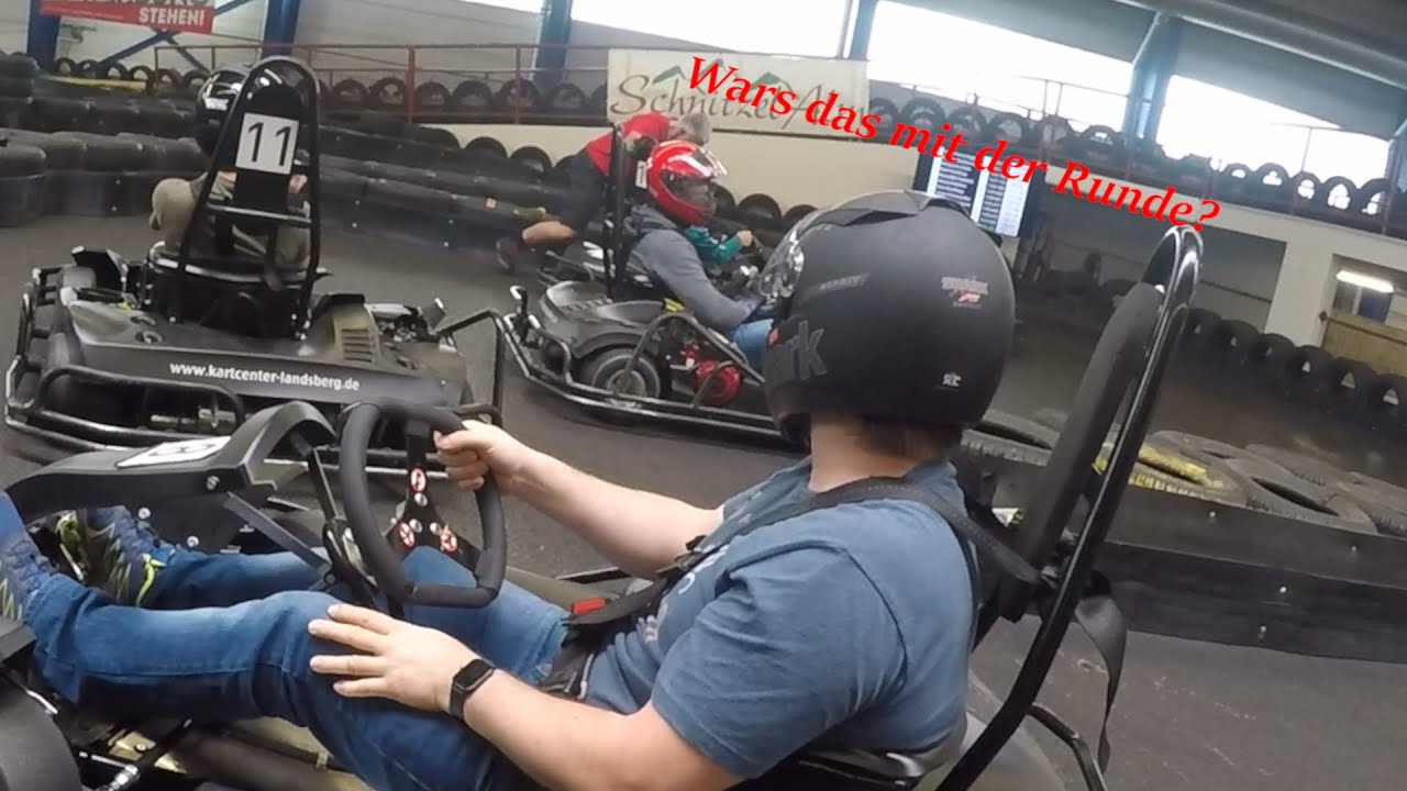Kartcenter Landsberg (Trainingsrunde) Part 1