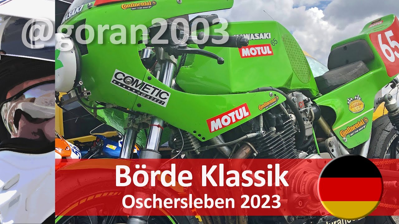 Börde Klassik, Ошерслебен 2023 - классические мотогонки в Германии