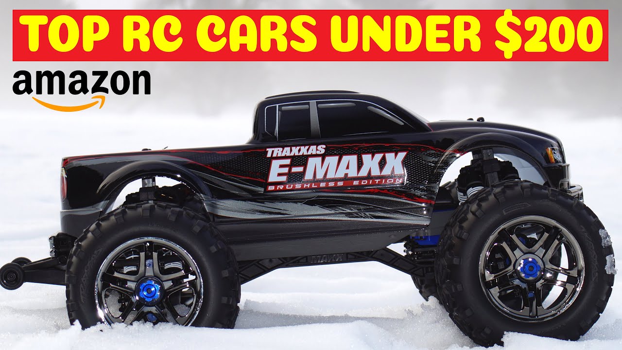 AMAZON USA - 17 Best RC Cars Under $200 on Amazon in 2021