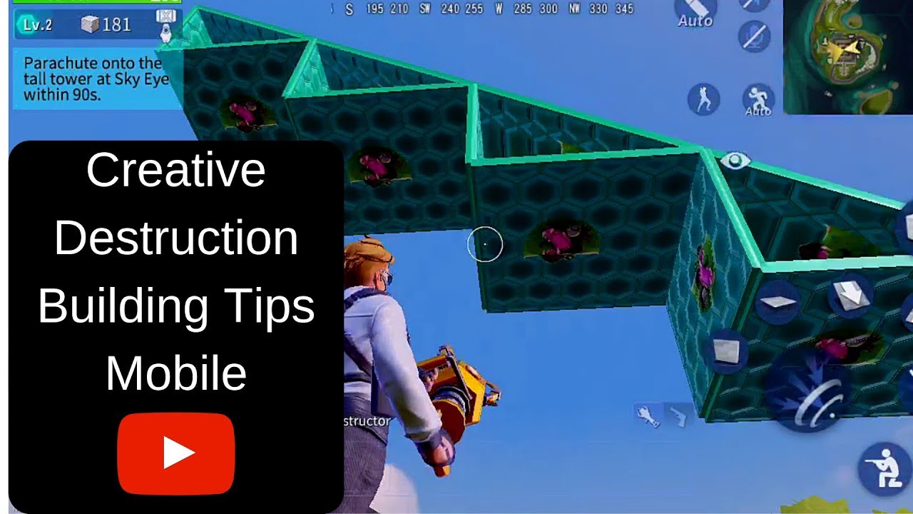 Creative Destruction Build Tutorial