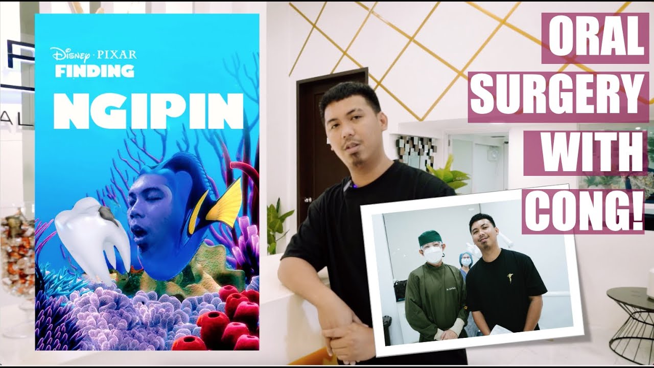 Si @CongTheVlogger Binunutan | Удаление зуба мудрости | Apostol Dental