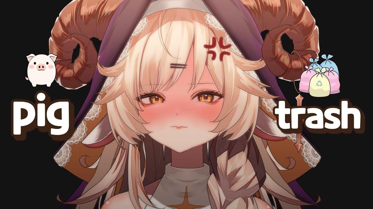 [ASMR] Монашка очищает грехи строгими словами ⛪ VTuber Ear Cleaning Roleplay