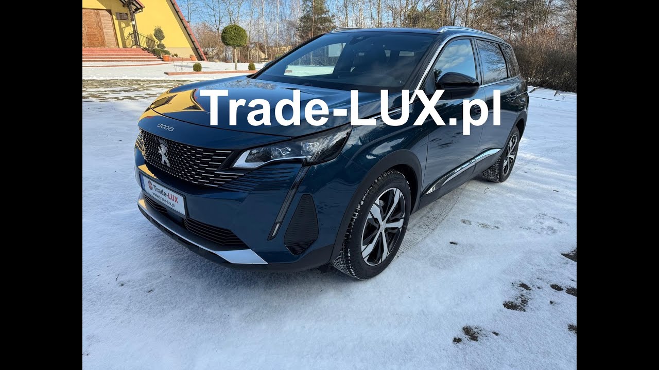 Peugeot 5008 GT-Pack Night Vision 1.6 PureTech 180KM