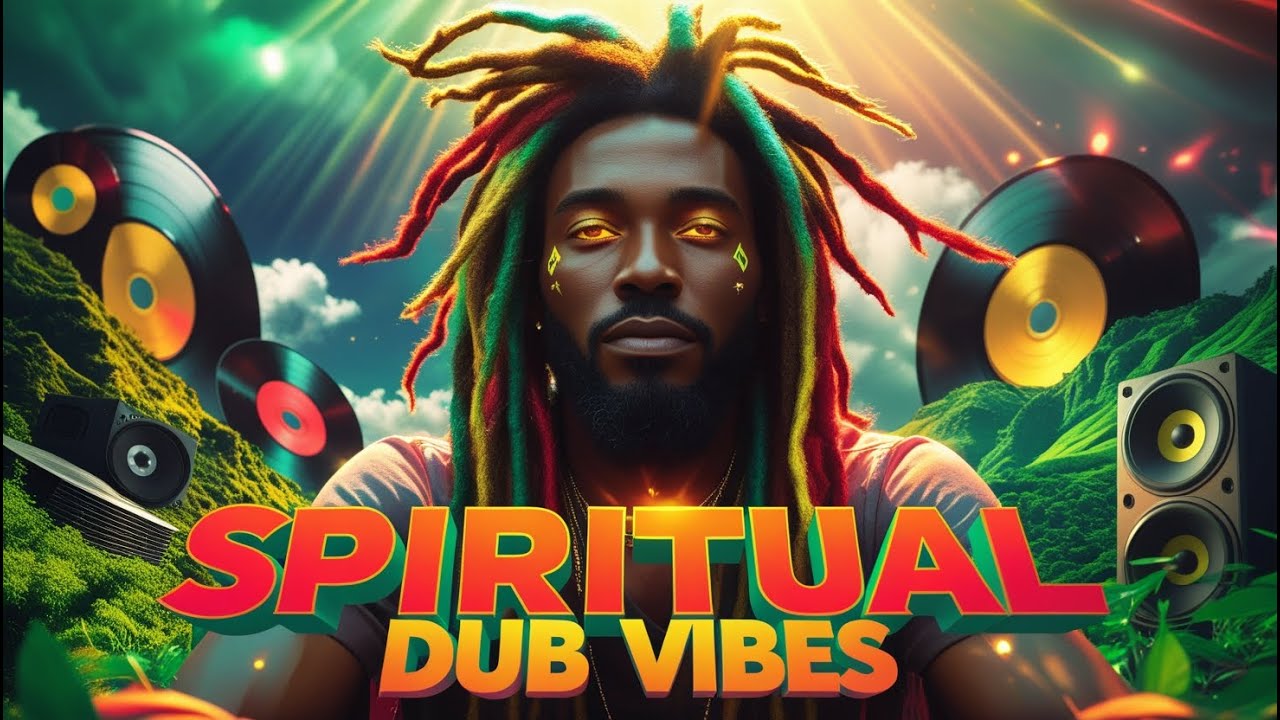 Spiritual Dub Vibes 🟩🟨🟥 Deep Reggae Meditation from di Hills 💚